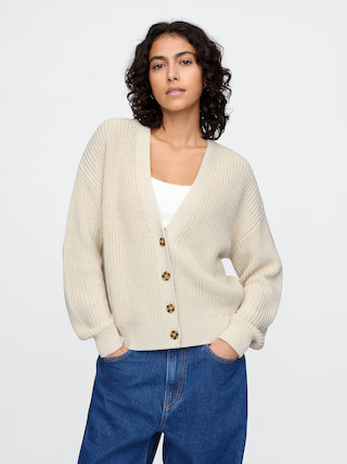 V-Neck Cardigan | Gap (US)