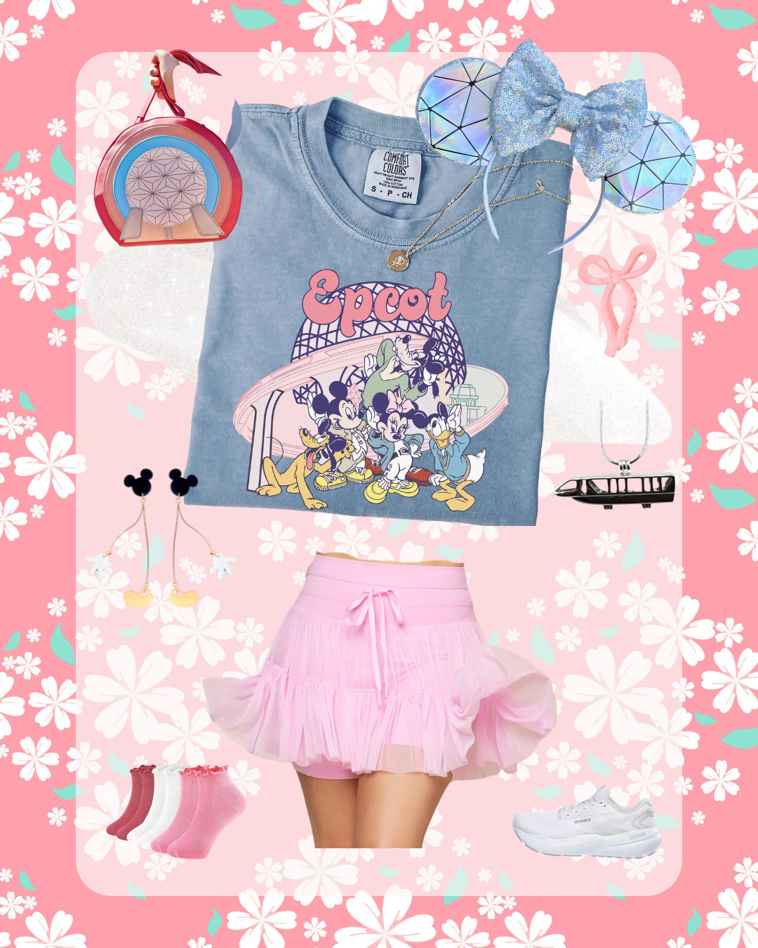 Epcot inspired outfit 

 #LTKootd #LTKMidsize #LTKPlusSize