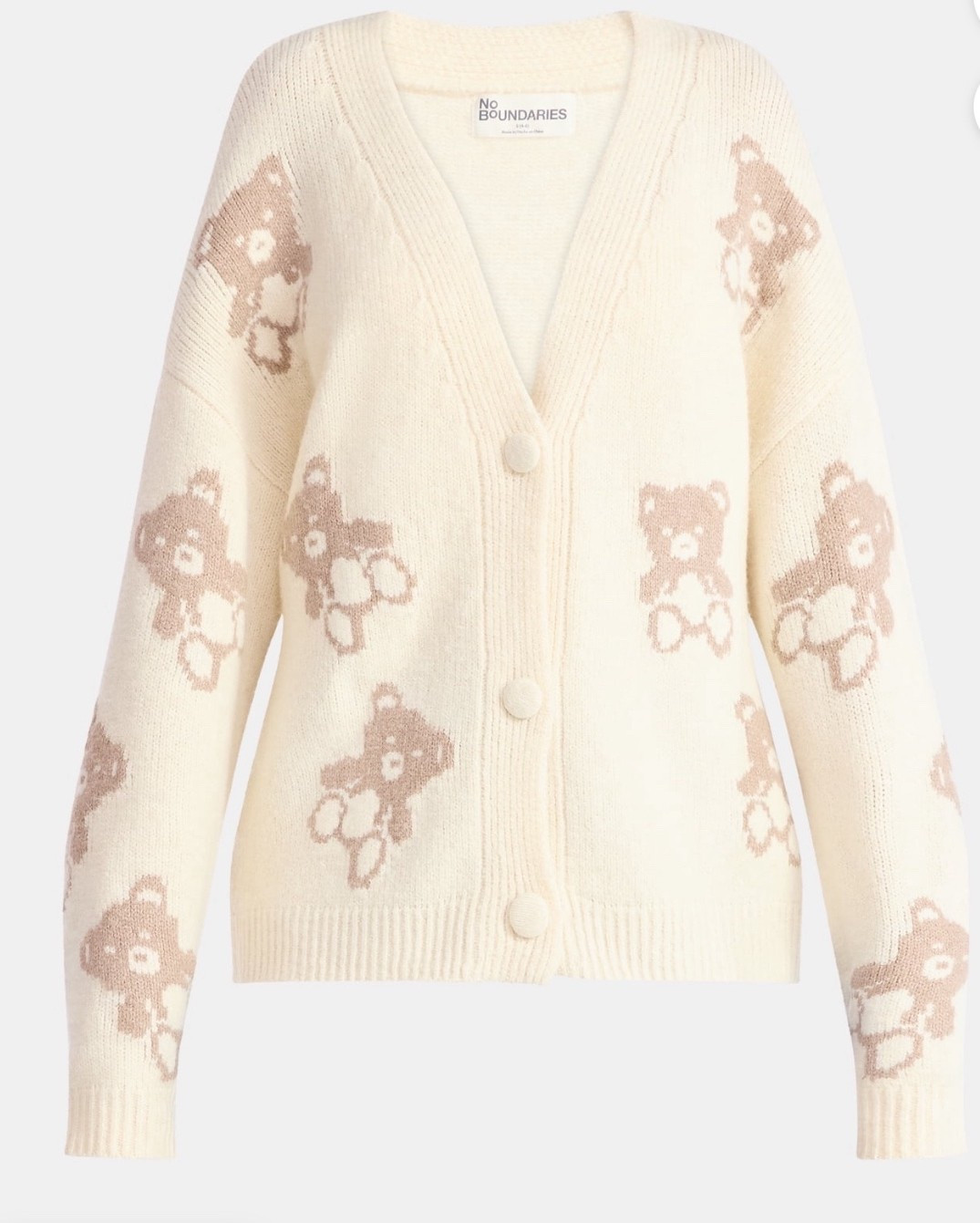 Teddy Bear Button-Front Cardigan, Women's

#LTKHoliday #LTKGiftGuide #LTKSeasonal