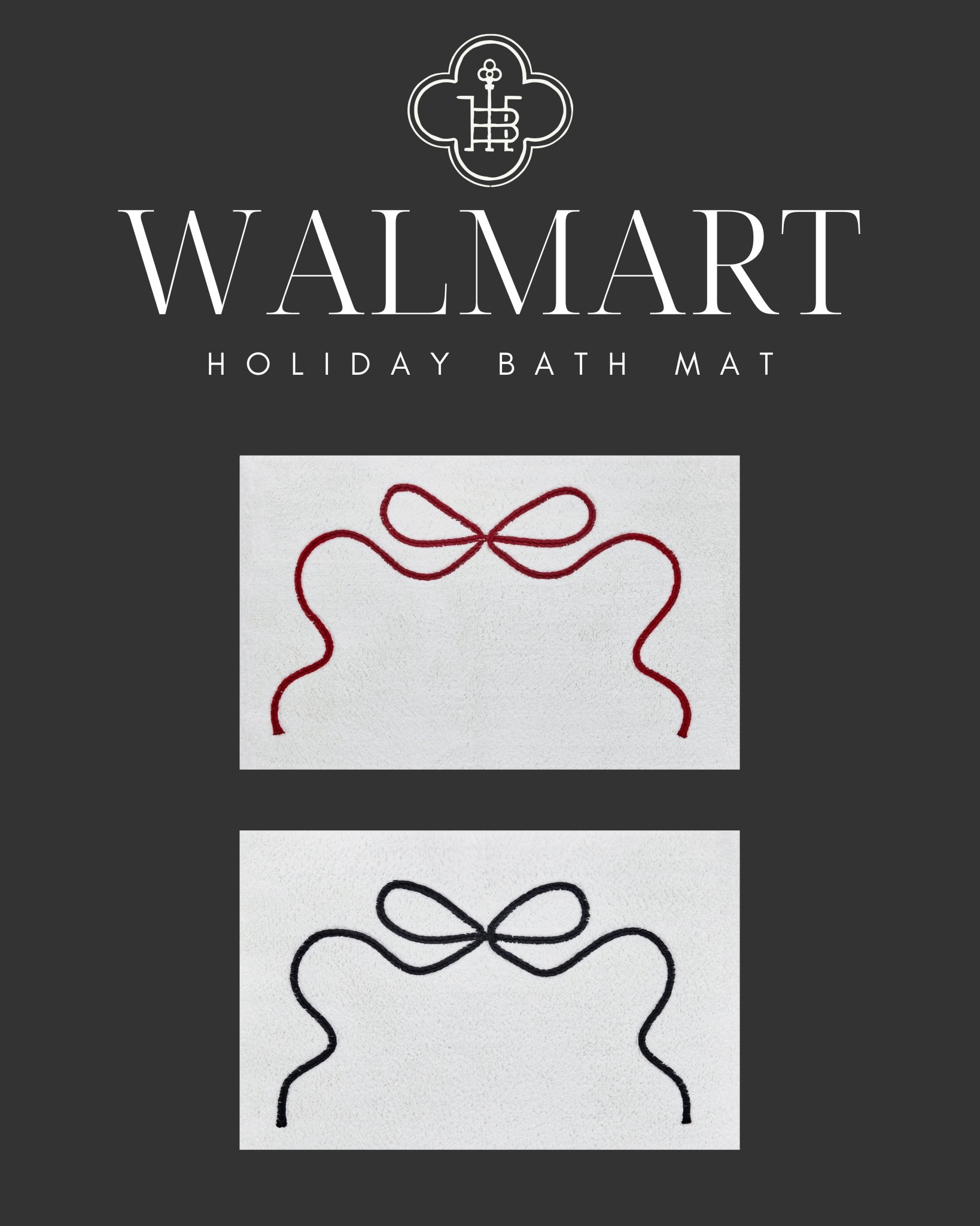 Cutest holiday bath mats for only $16!! 

#LTKHoliday #LTKHome #LTKSeasonal