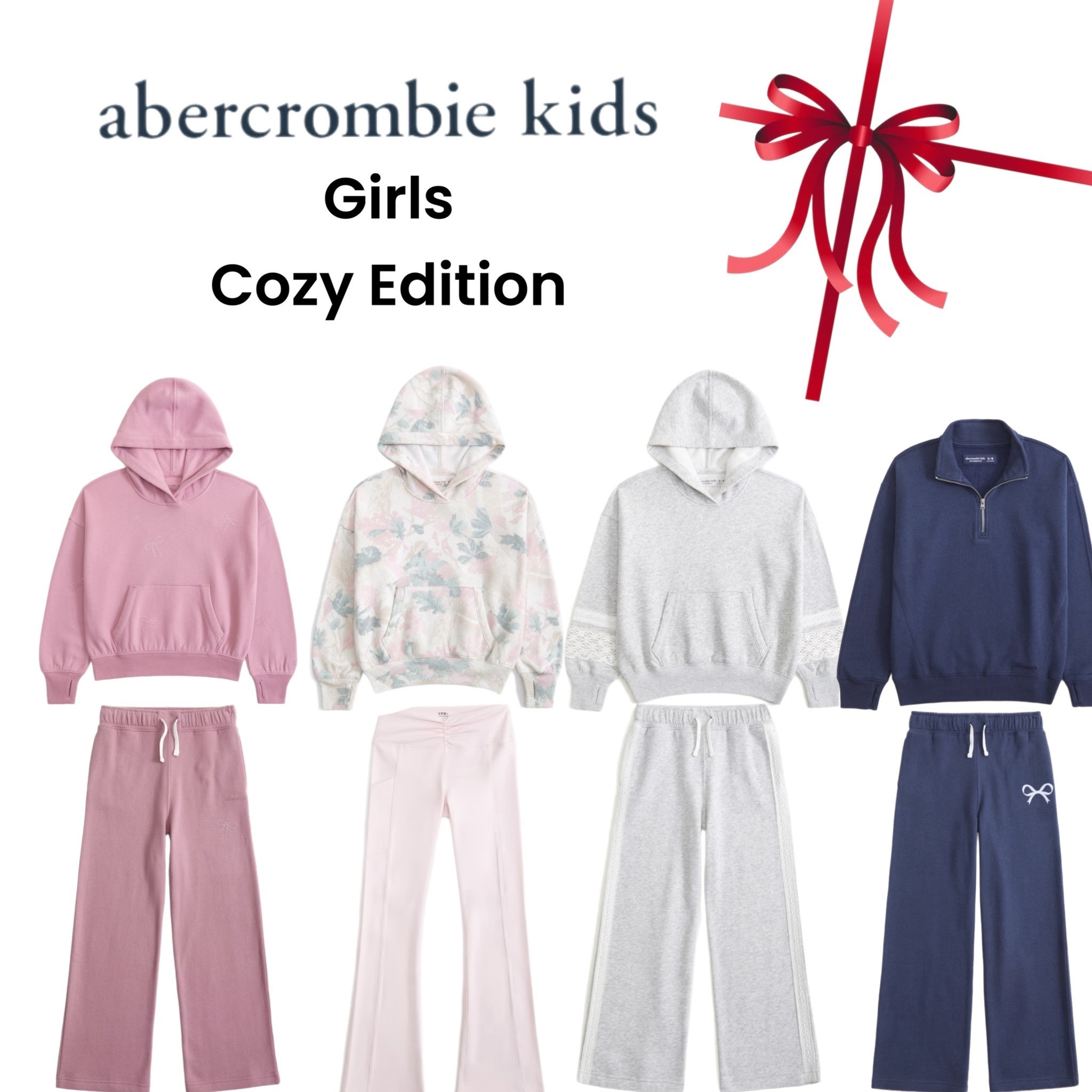Abercrombie kids sale: Girls cozy edition 

#LTKGiftGuide #LTKKids #LTKCyberWeek