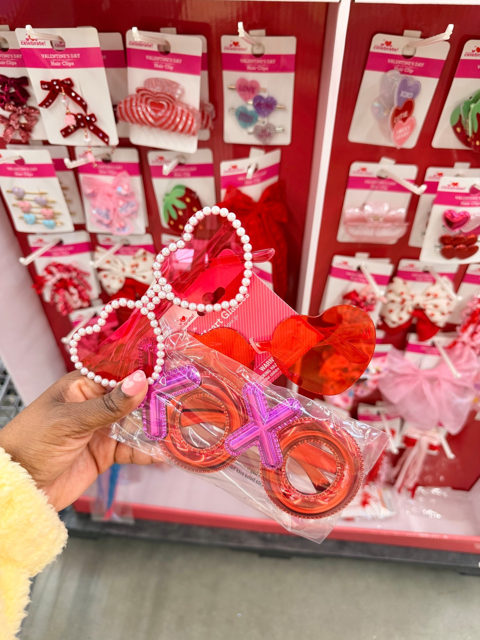 Ways to celebrate Valentine’s Day party favors / heart shaped sunglasses / pink and red 

#LTKFindsUnder50 #LTKSeasonal #LTKKids