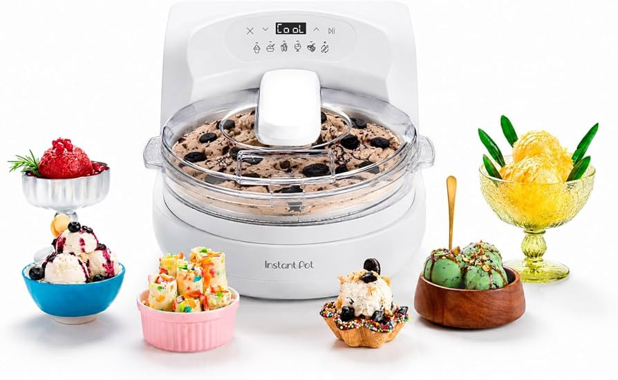 Instant Pot InstantChill Ice Cream Maker with Built\u2011In Compressor, No Pre\u2011Freezing, Rea... | Amazon (US)