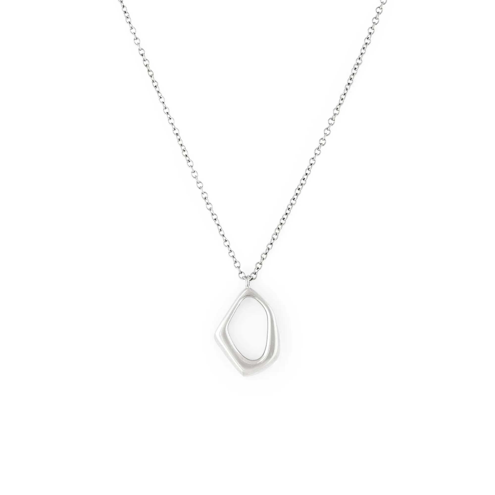 Nova Necklace - Silver | Twenty Compass