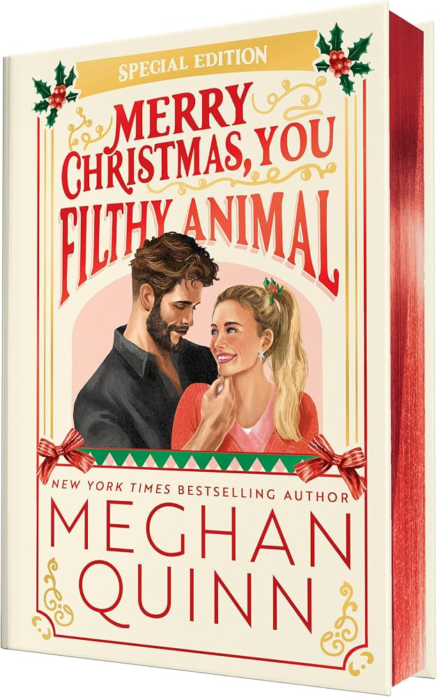 Merry Christmas, You Filthy Animal (Collector's Edition) (How My Neighbor Stole Christmas) | Amazon (US)