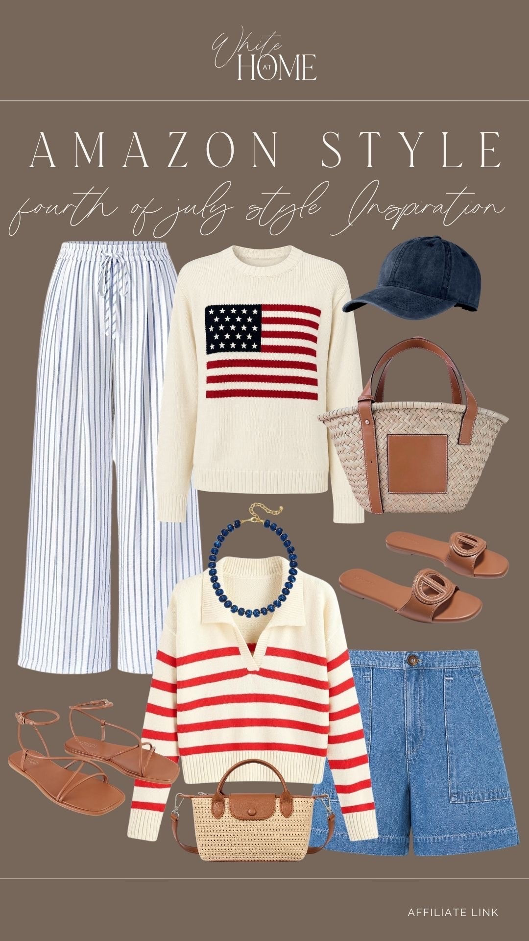 Amazon Fourth of July style inspiration! These pieces are so pretty and perfect for various events—bbqs, fireworks, lakeside hangouts, and more!

#LTKgrwm #LTKootd