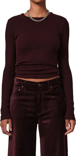 Bina Rib Crewneck Sweater | Nordstrom