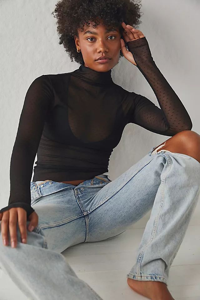 On The Dot Layering Top | Free People (Global - UK&FR Excluded)
