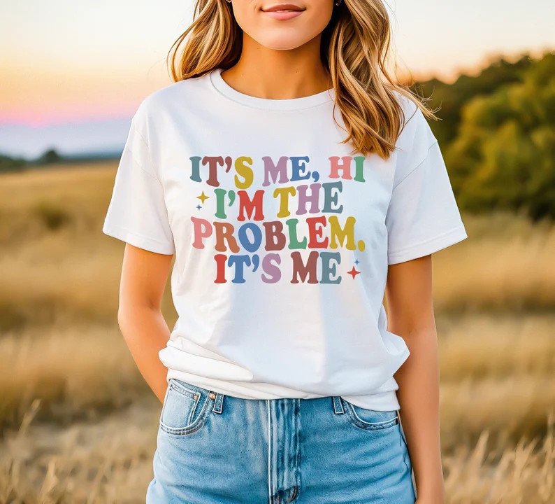 It's Me Hi I'm The Problem It's Me Shirt,  Midnight Taylor Merch, Taylor Swift Shirt, Funny Holid... | Etsy (US)