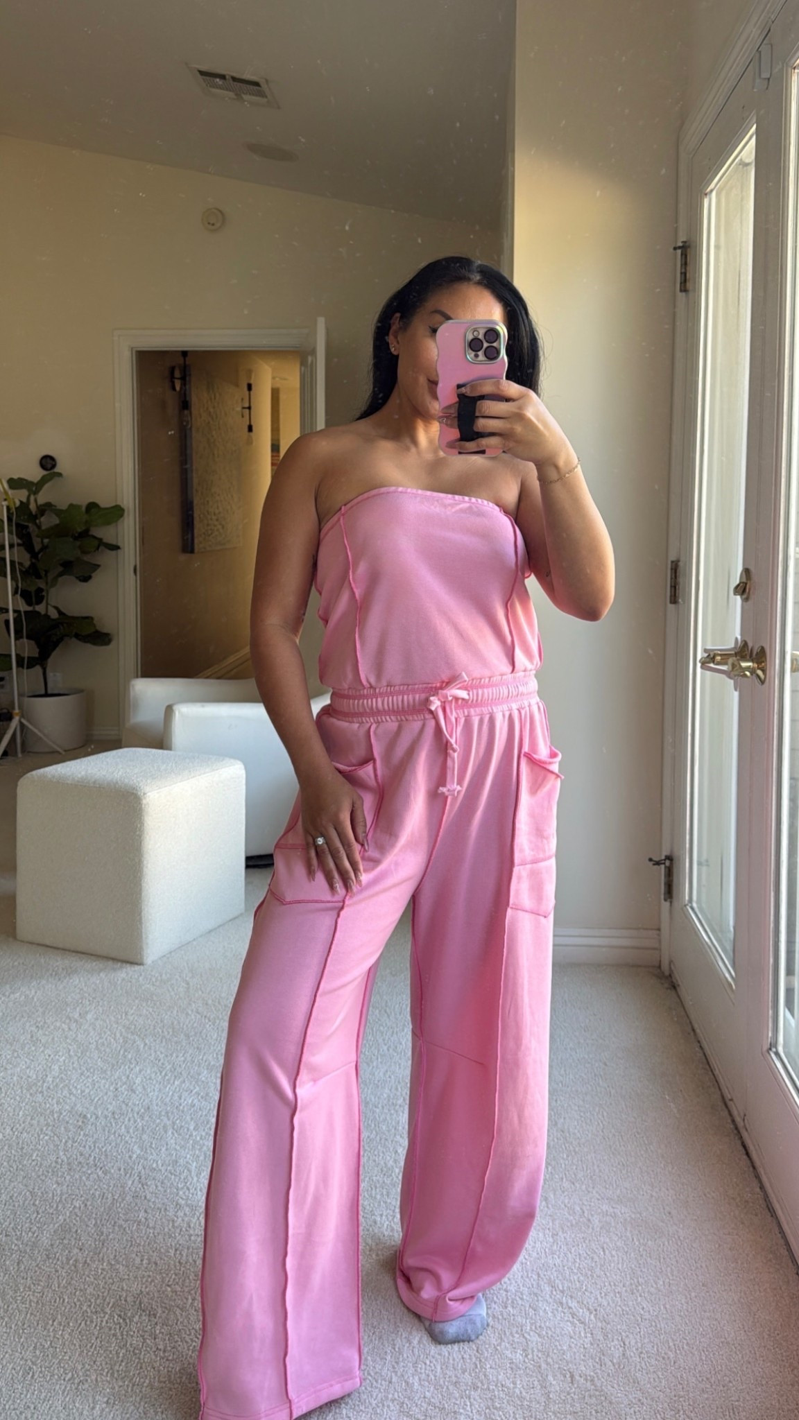 Casual jumpsuit, pink jumpsuit, jumpsuit for women, Amazon find 

#LTKmomlife #LTKOver40 #LTKTravel