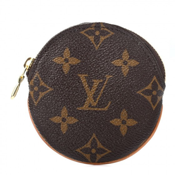 LOUIS VUITTON Monogram Round Coin Purse | Fashionphile