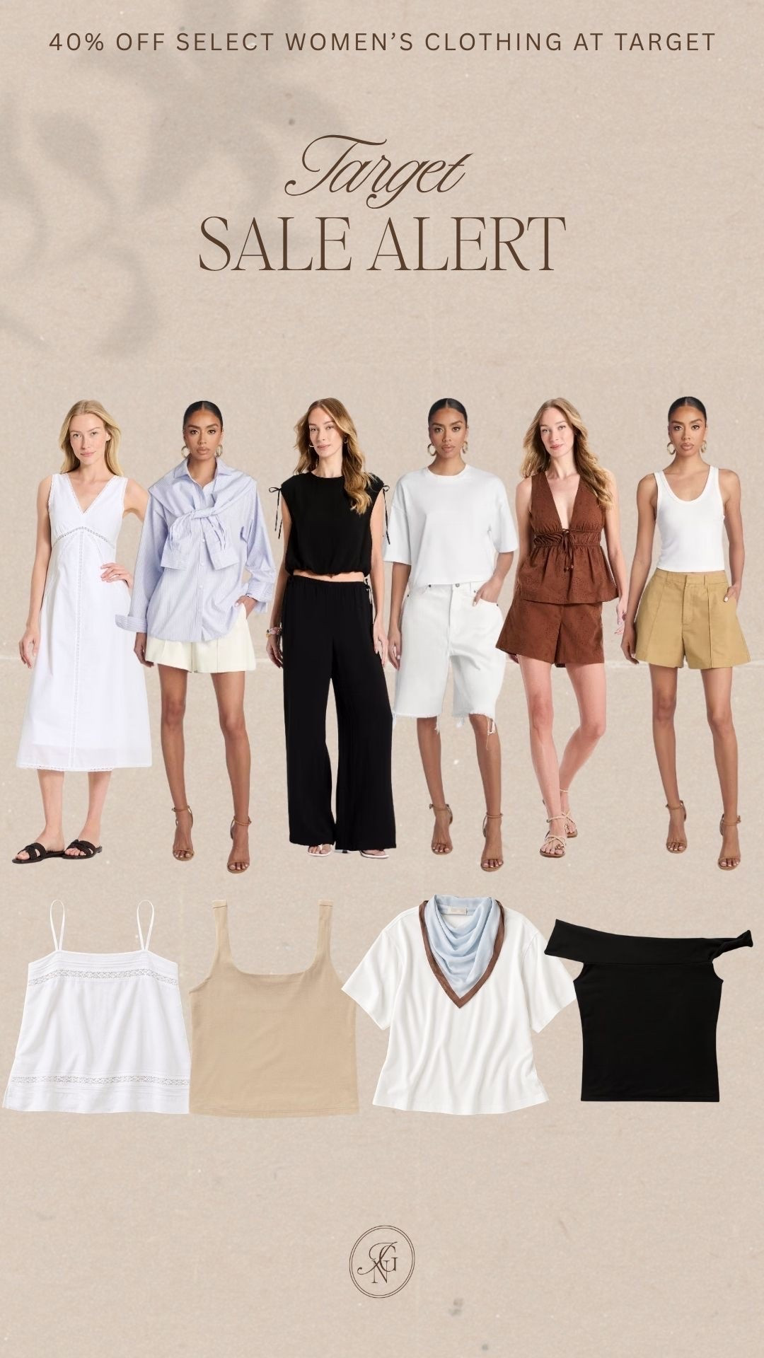 @Target is having 40% off select women’s clothing for the 4th of July sale 🤎 so many cute everyday capsule pieces I’m loving ✨

#ad #target #targetfinds #targetfashion #salealert #shorts #pants #tops #dress #linen #fourthofjulysale #resortwear #summerootd #newarrivals

#LTKSaleAlert #LTKootd #LTKSeasonal