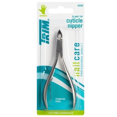 Trim Stainless Steel Slant Tip Cuticle Nipper | Target