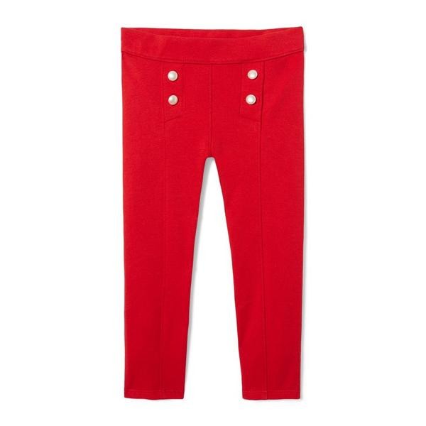 Button Ponte Pant | Janie and Jack