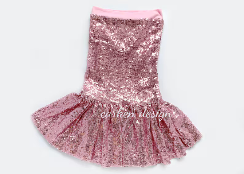 Mermaid Skirt Mermaid Tail Mermaid Party Toddler Mermaid - Etsy | Etsy (US)