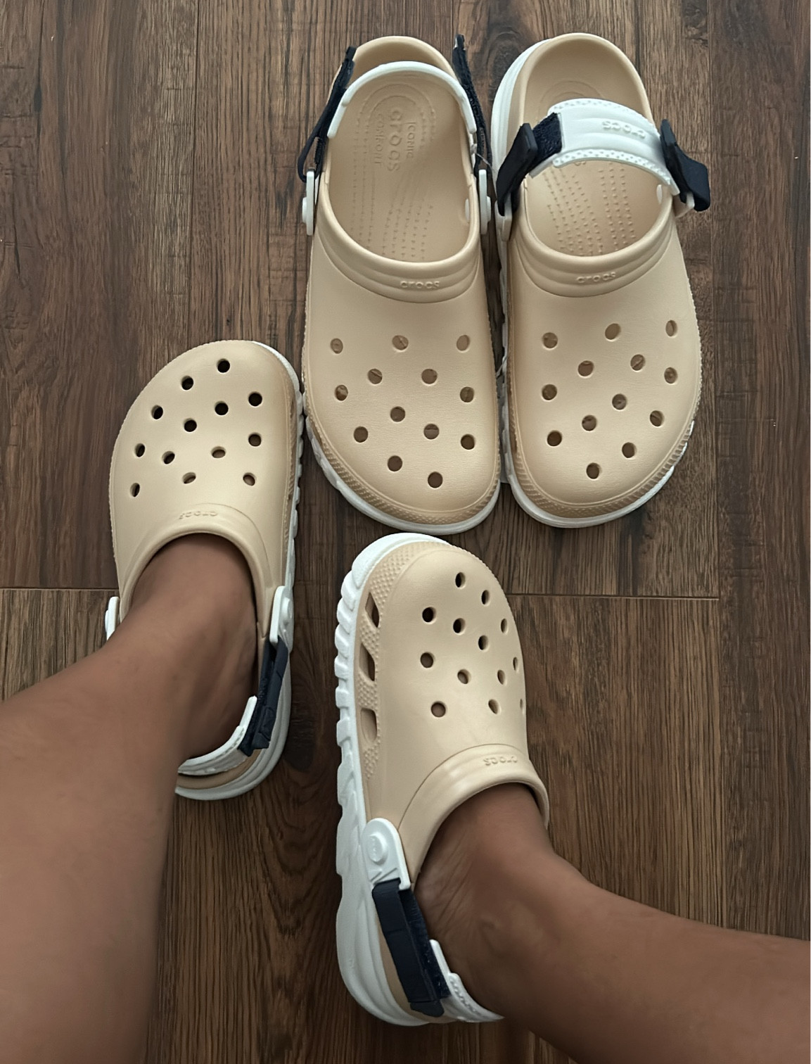 Max Duet Clogs are one of my fave crocs, currently $26!

Neutral Crocs

#LTKGiftGuide #LTKFindsUnder50 #LTKSaleAlert