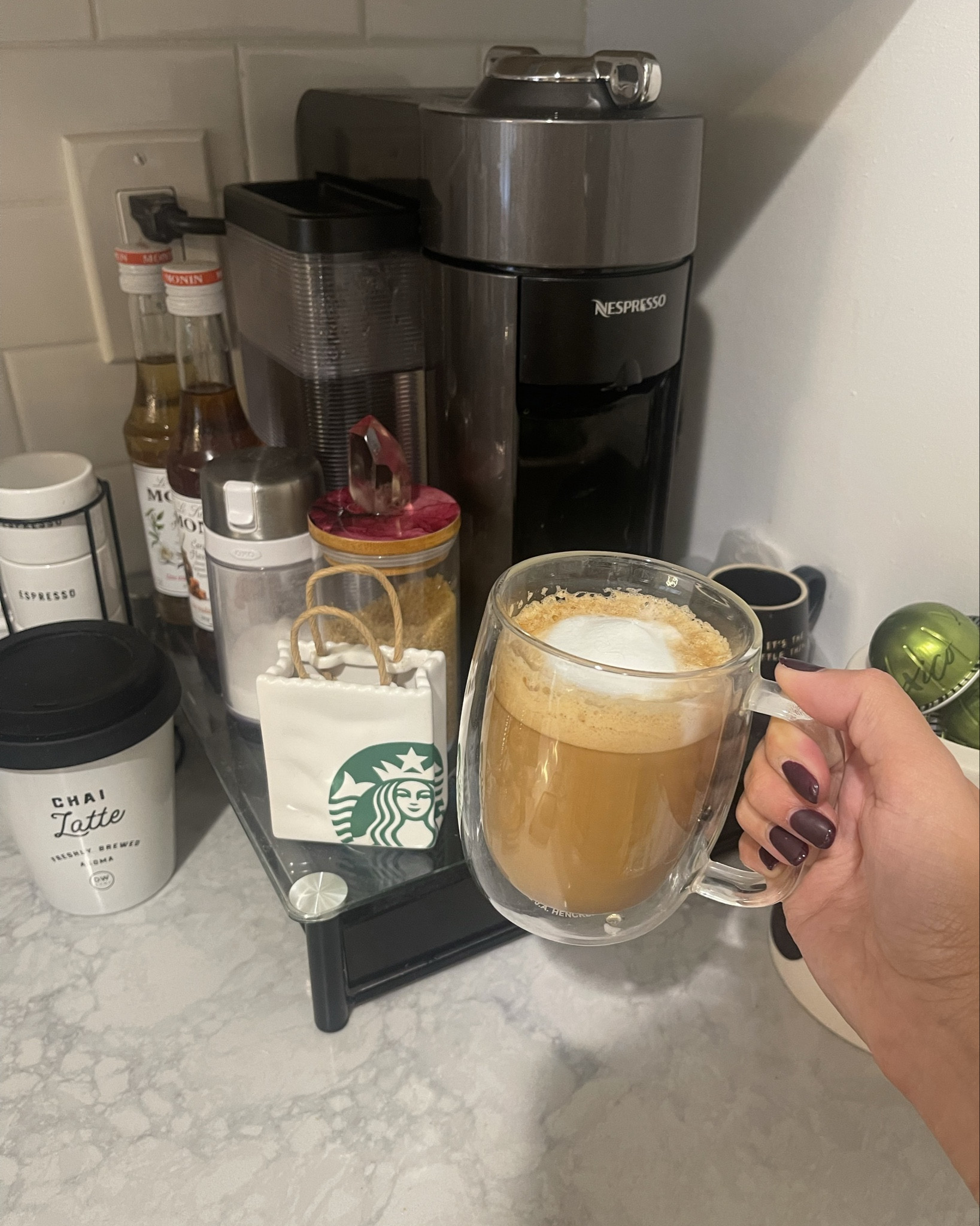 Trying some new Nespresso pods ☕️

Shop all my coffee essentials here!

#LTKHome