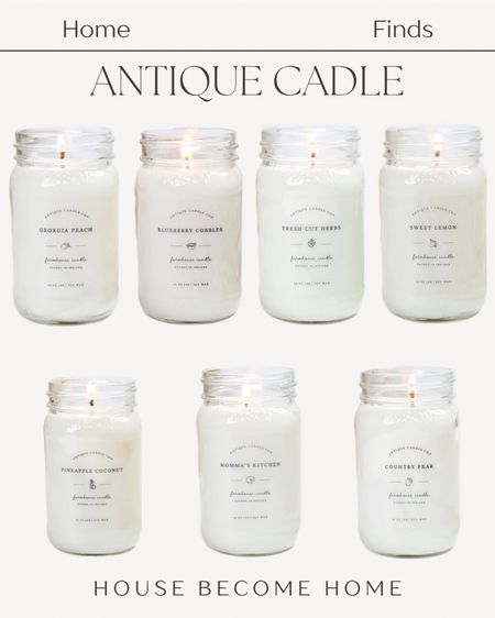 Antique candle sale. Buy two, get one free!!! There’s some good spring ones 

#LTKSeasonal #LTKsalealert #LTKhome