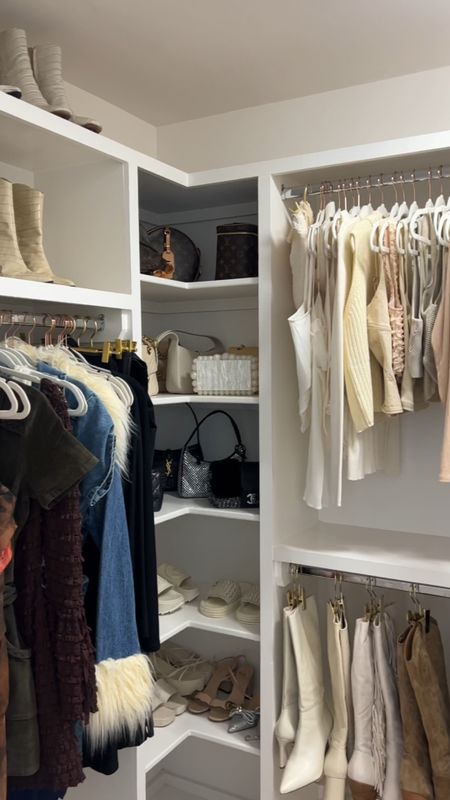 Organizing my new closet!

#LTKhome #LTKfindsunder50 #LTKstyletip