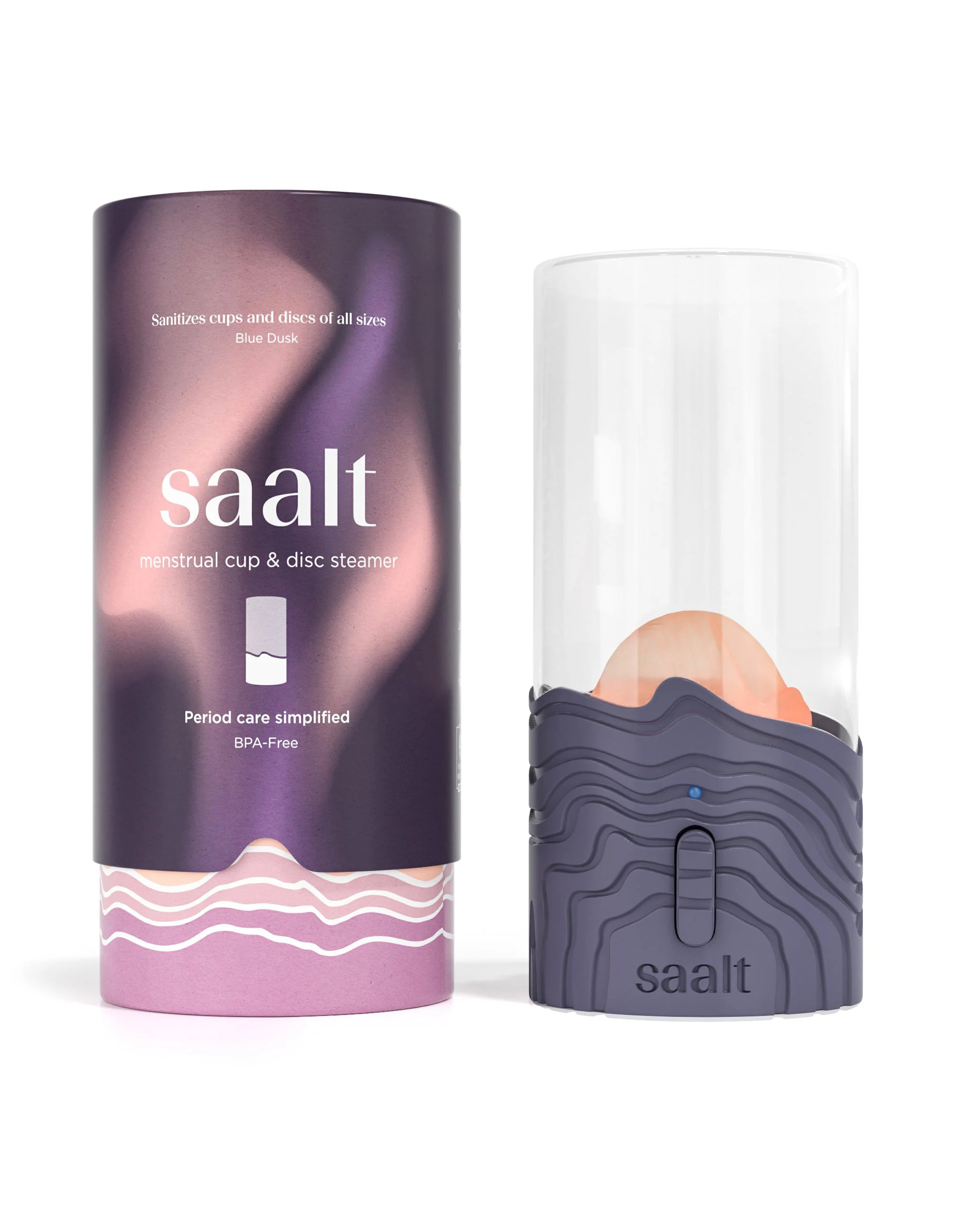 Saalt Steamer: Efficient Menstrual Cup & Disc Cleaning | Saalt