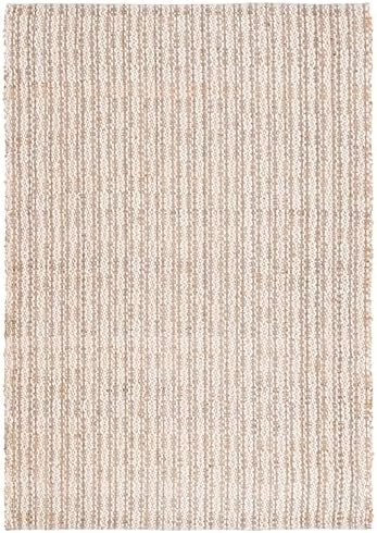 SAFAVIEH Natural Fiber Collection Area Rug - 5' x 8', Natural/Ivory, Geometric Design, Ideal for ... | Amazon (US)