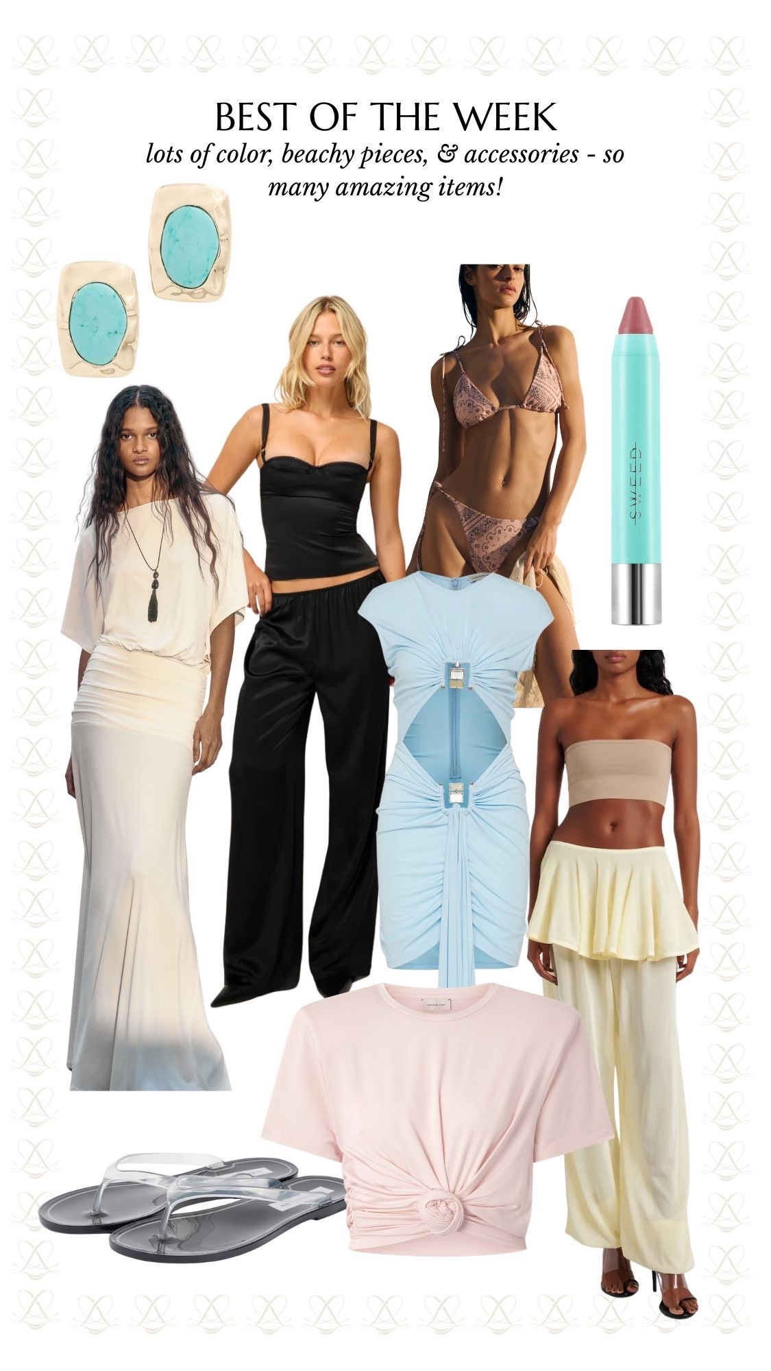 Best of the week 🩵🩷💛

#LTKmomlife #LTKgrwm #LTKdayinmylife