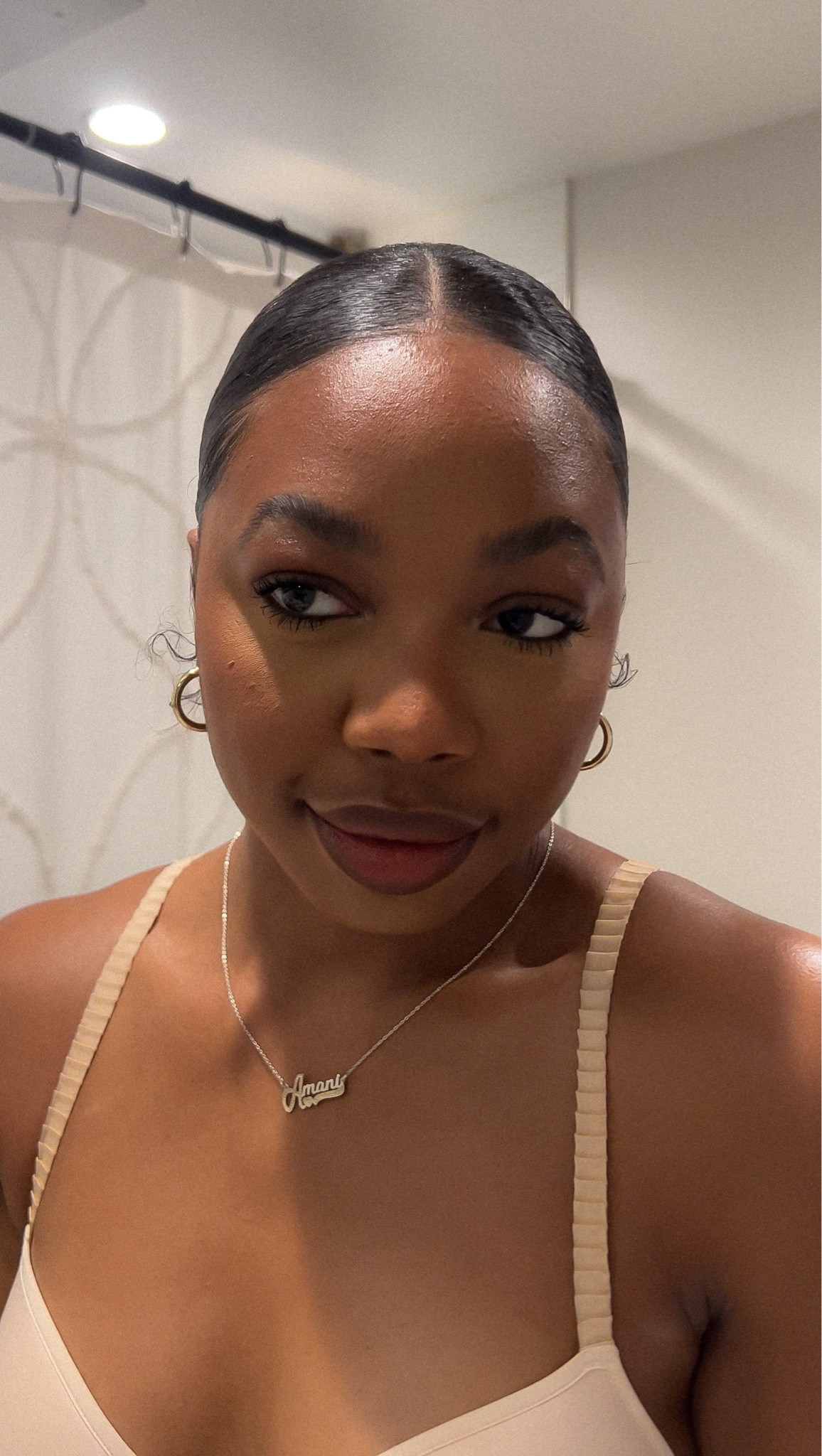 My ‘clean girl’ aesthetic makeup look in full detail 🫶🏾 

Shade 11.5 in Armani Beauty Luminous Silk Foundation 
Shade 10 in Armani Beauty Fluid Sheer Glow Enhancer 

*tip: mix these two together for a gorgeous glowy base  

#LTKbeauty
