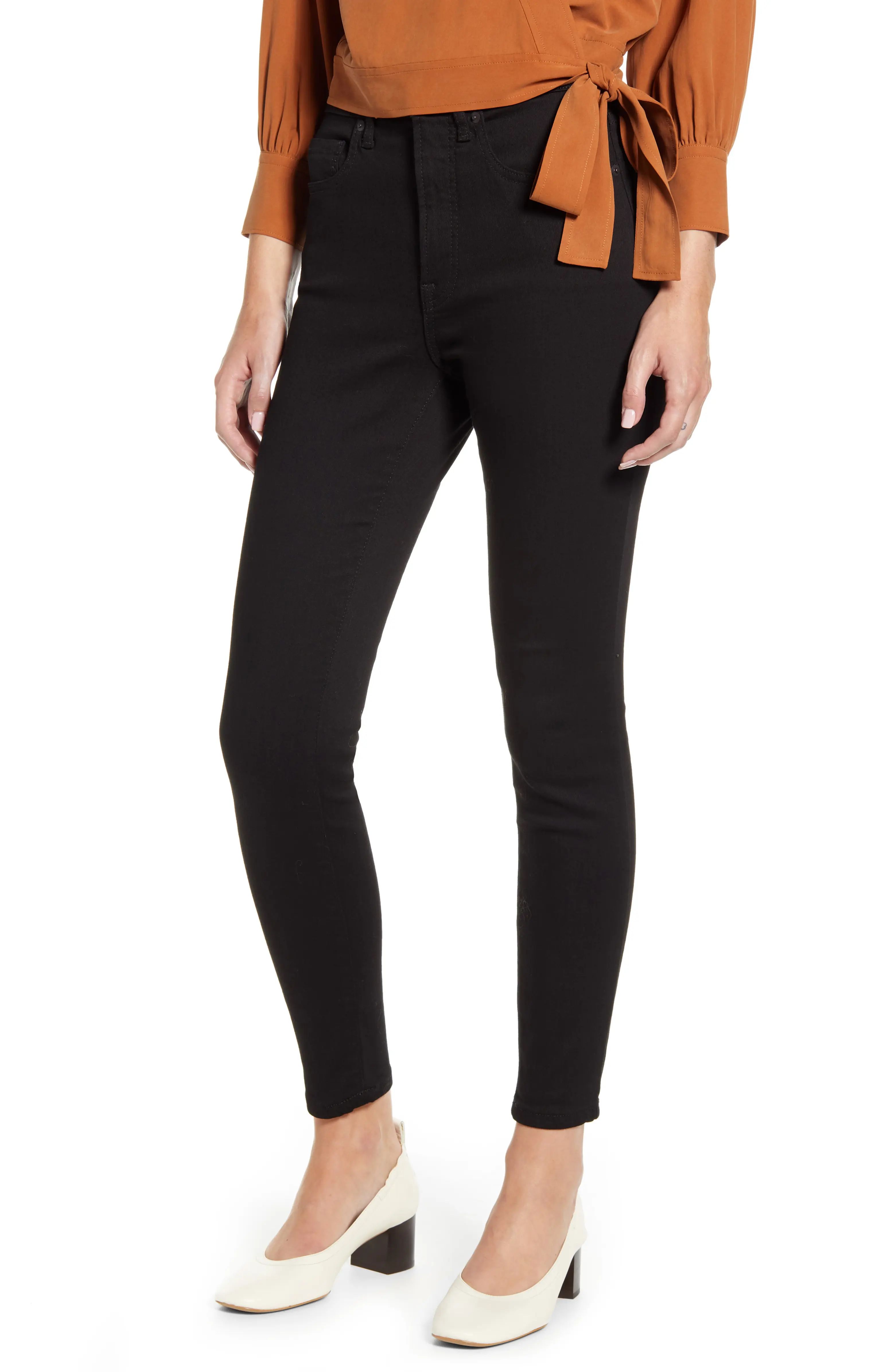The Authentic Stretch High Rise Skinny Jeans | Nordstrom