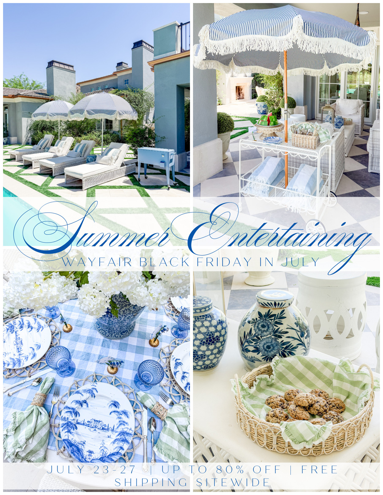 #Ad My favorite outdoor pieces from @Wayfair to refresh your backyard and help you entertain in style this summer! Shop now through July 27th and save up to 80% off during their Black Friday in July! Plus get free shipping sitewide. #Wayfair #WayfairPartner

#LTKHome #LTKSaleAlert
