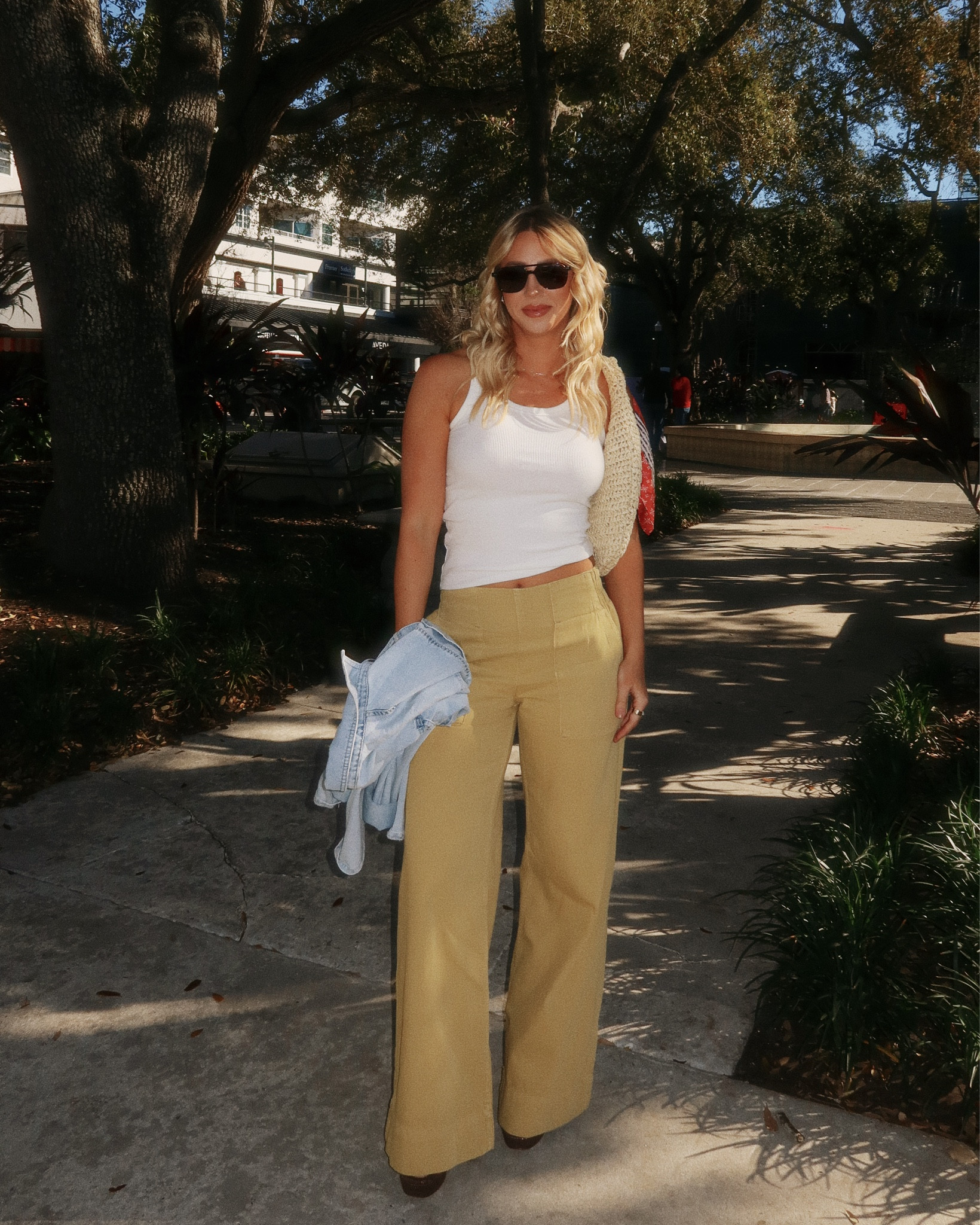 A very spring transition, dressy casual outfit that doesn’t consist of jeans. These pants are going to be so fun and wearable all spring and summer 

#LTKootd #LTKspring #LTKspringtrends