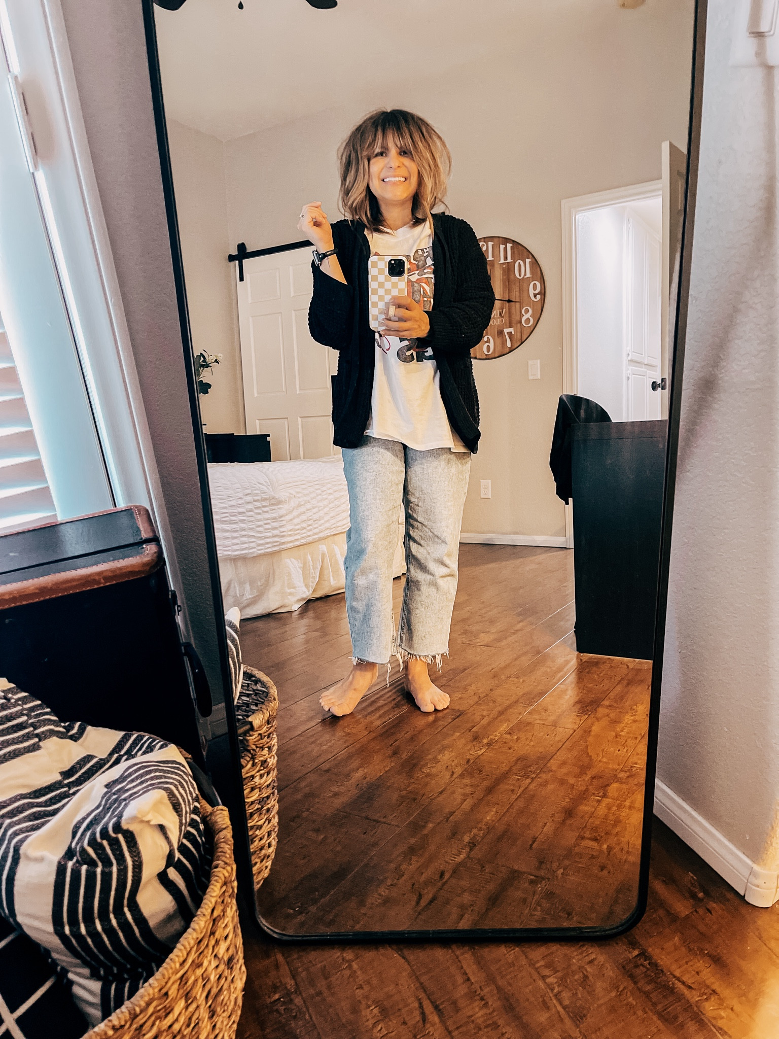 Not as glamorous as yesterday but this Rolling Stones tee is 50% off and so good! 

 


#outfitinspo #styleinspo #outfitinspiration #styleinspiration #outfitoftheday #lookoftheday #styleblog #fashionblog #dailystyle 
#momblog #mom #mommastyle #momstyle #bandtee #bandtees #bandteesforlife #bandtshirt #bandteeshirt 

#LTKstyletip #LTKsalealert #LTKfindsunder50