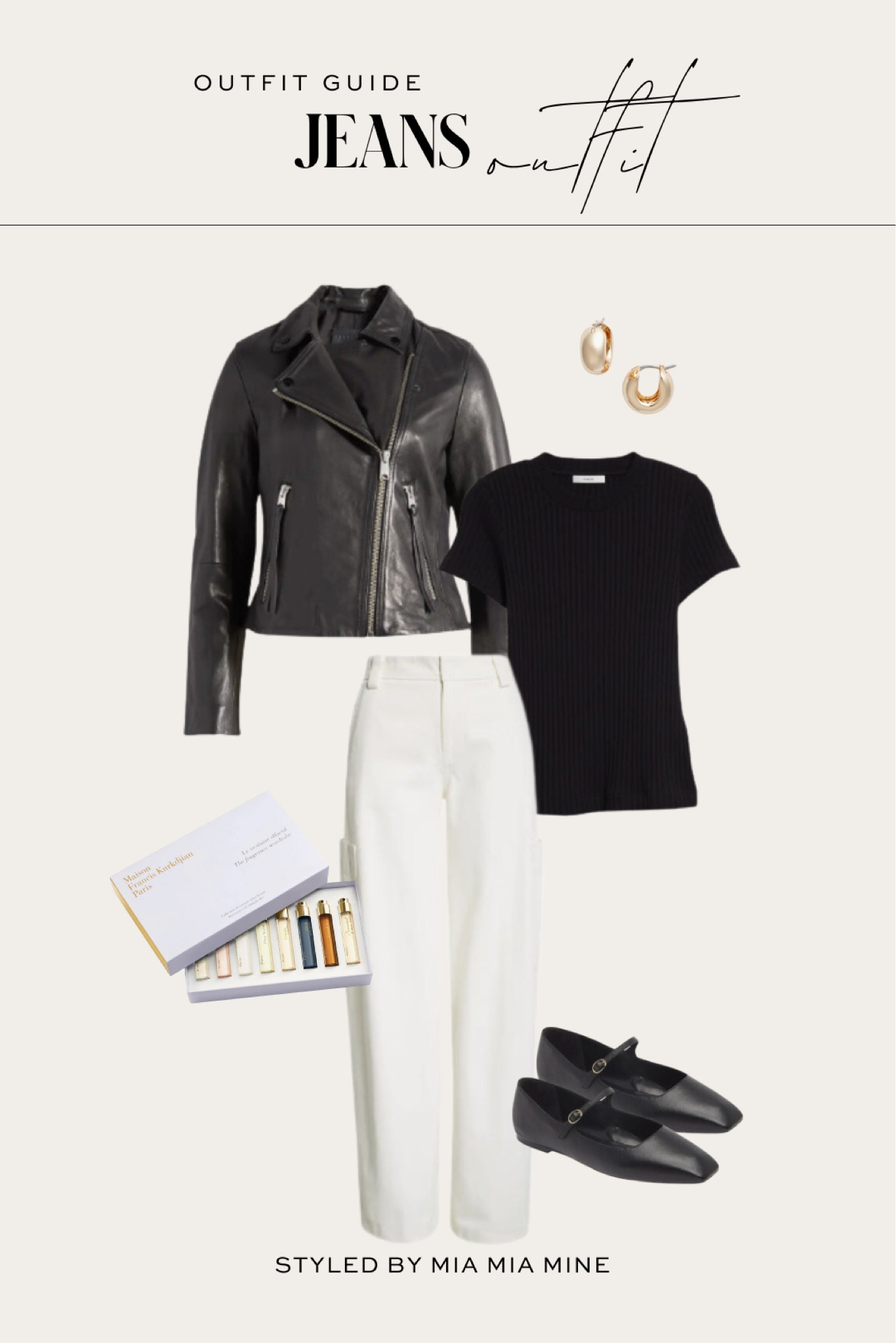 Nordstrom anniversary sale outfit / NSALE style picks
Black leather jacket
Basic black tee
Cargo pants
Mary Jane ballet flats

#LTKxNSale #LTKStyleTip #LTKSeasonal