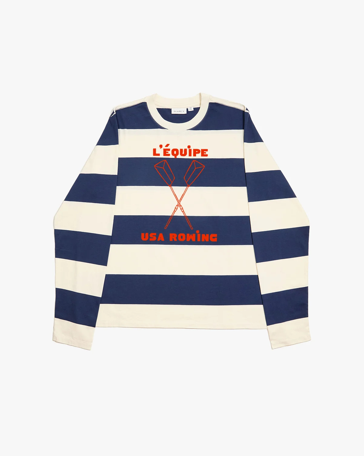 Long Sleeve Tee | Clare V.