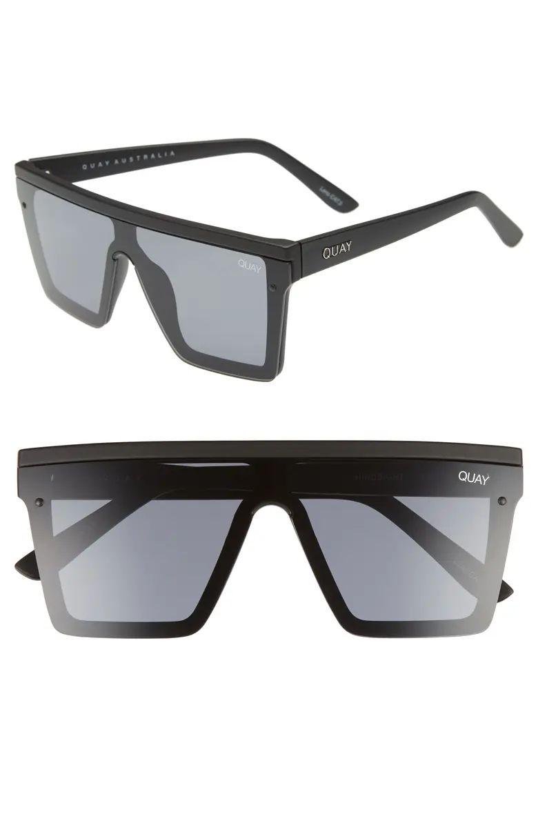 Hindsight 56mm Flat Top Shield Sunglasses | Nordstrom