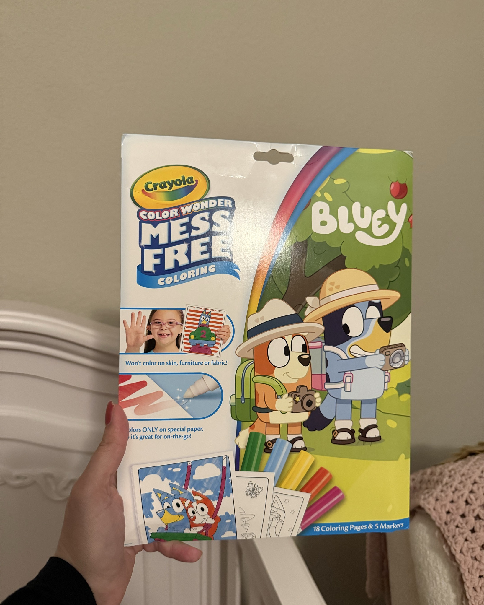 If your toddler loves coloring and bluey , this one is for you. Mess free bluey coloring pages . My 2 yrs old love these. Toddler and mom approved 

#LTKKids #LTKGiftGuide #LTKFindsUnder50