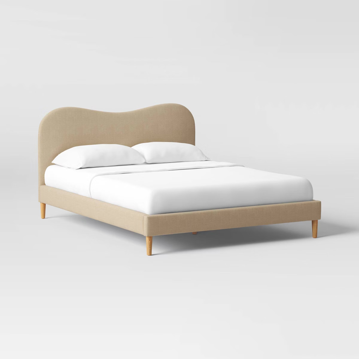 King Scalloped Wave Bed Linen - Threshold™ | Target