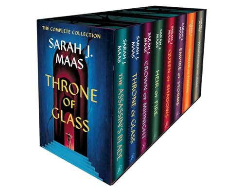 Throne Of Glass Series Collection (8-Book Set): Sarah J. Maas: 9798999178275: Amazon.com: Books | Amazon (US)