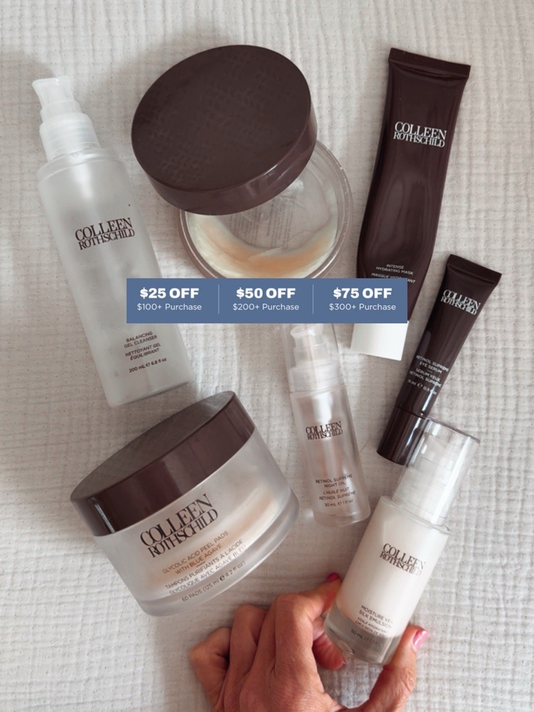 Some huge savings on my ride or die skincare this weekend!

#LTKBeauty #LTKOver40 #LTKSeasonal