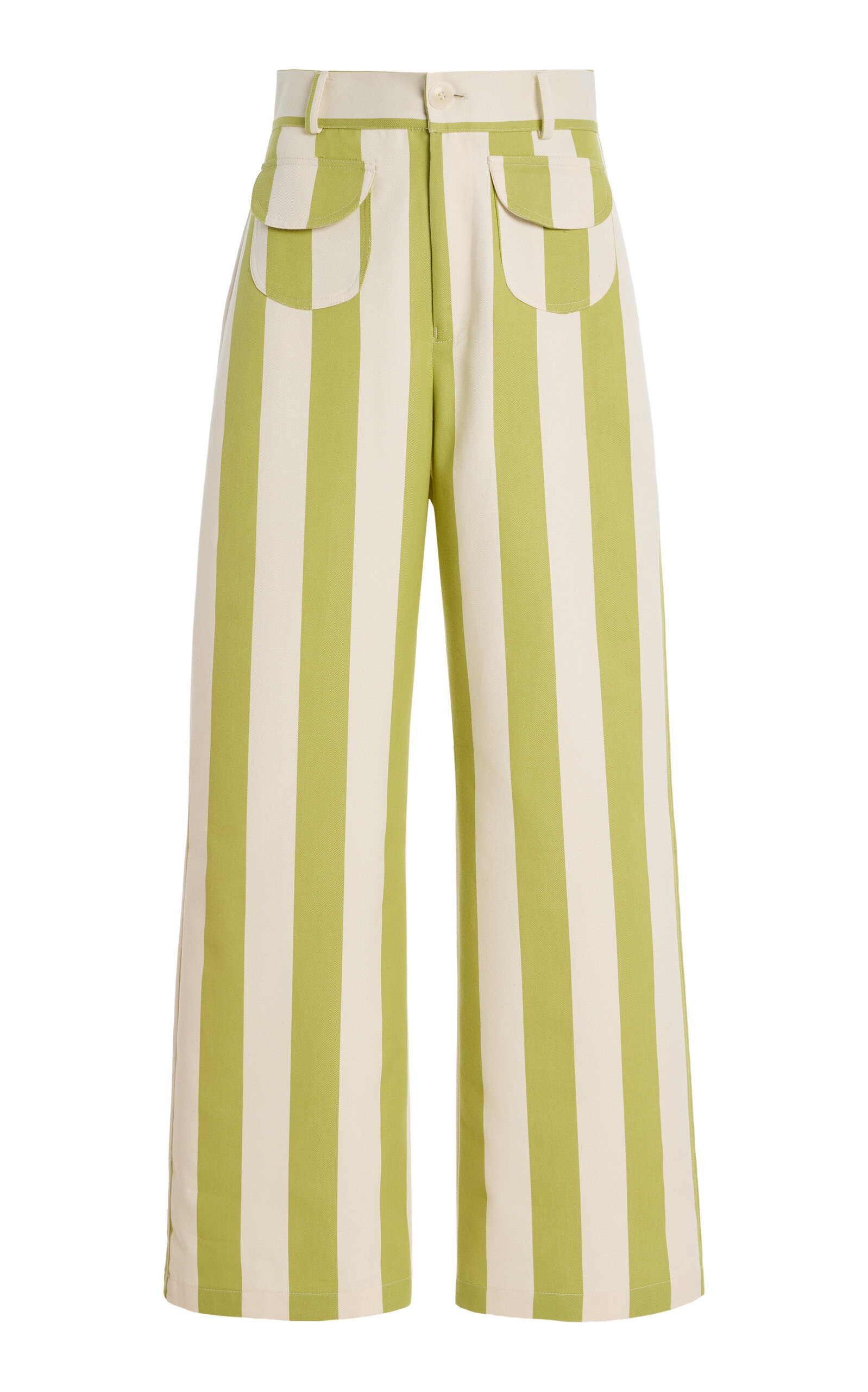 LA VESTE Exclusive Parasol Cotton Pants - Moda Operandi | Moda Operandi (Global)