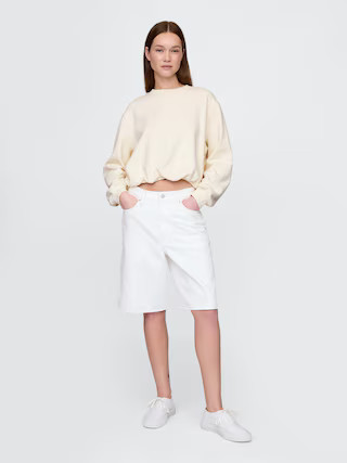 Heavyweight French Terry Bubble Sweatshirt | Gap (US)