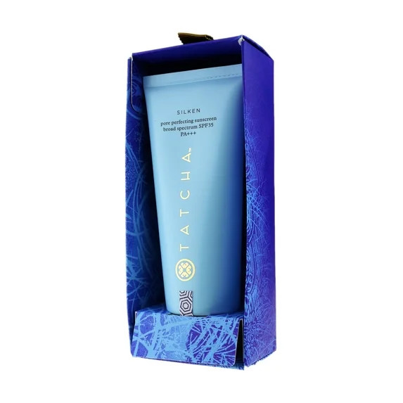 Tatcha Silk Pore Perfecting Sunscreen SPF 35 PA 2.0 Oz/60 Ml New in Box | Walmart (US)