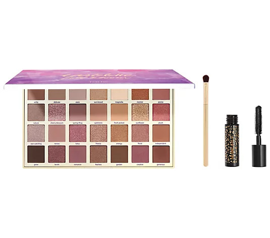 tarte Tartelette Full Bloom Palette 3-Pc Kit - QVC.com | QVC