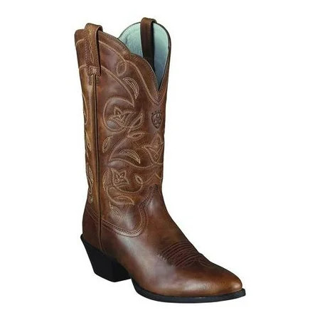 Women s Ariat Heritage Western R Toe Boot | Walmart (US)