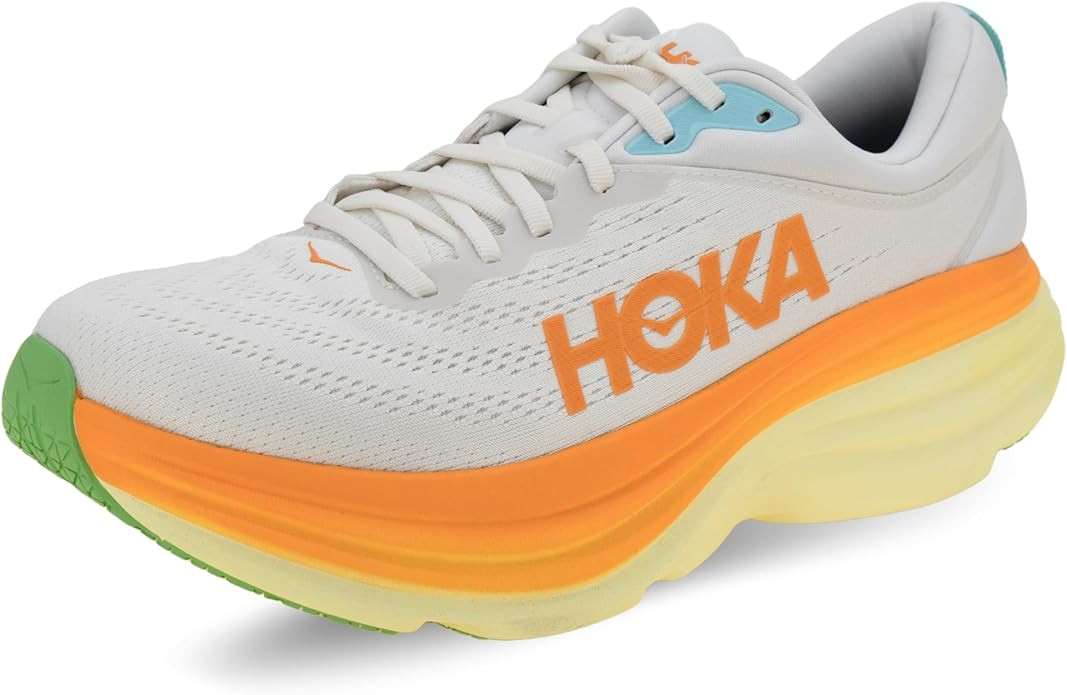 Hoka One Men's Flat Sneakers | Amazon (US)