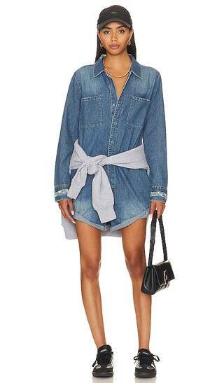 Prophecy Romper in Bay Blue | Revolve Clothing (Global)