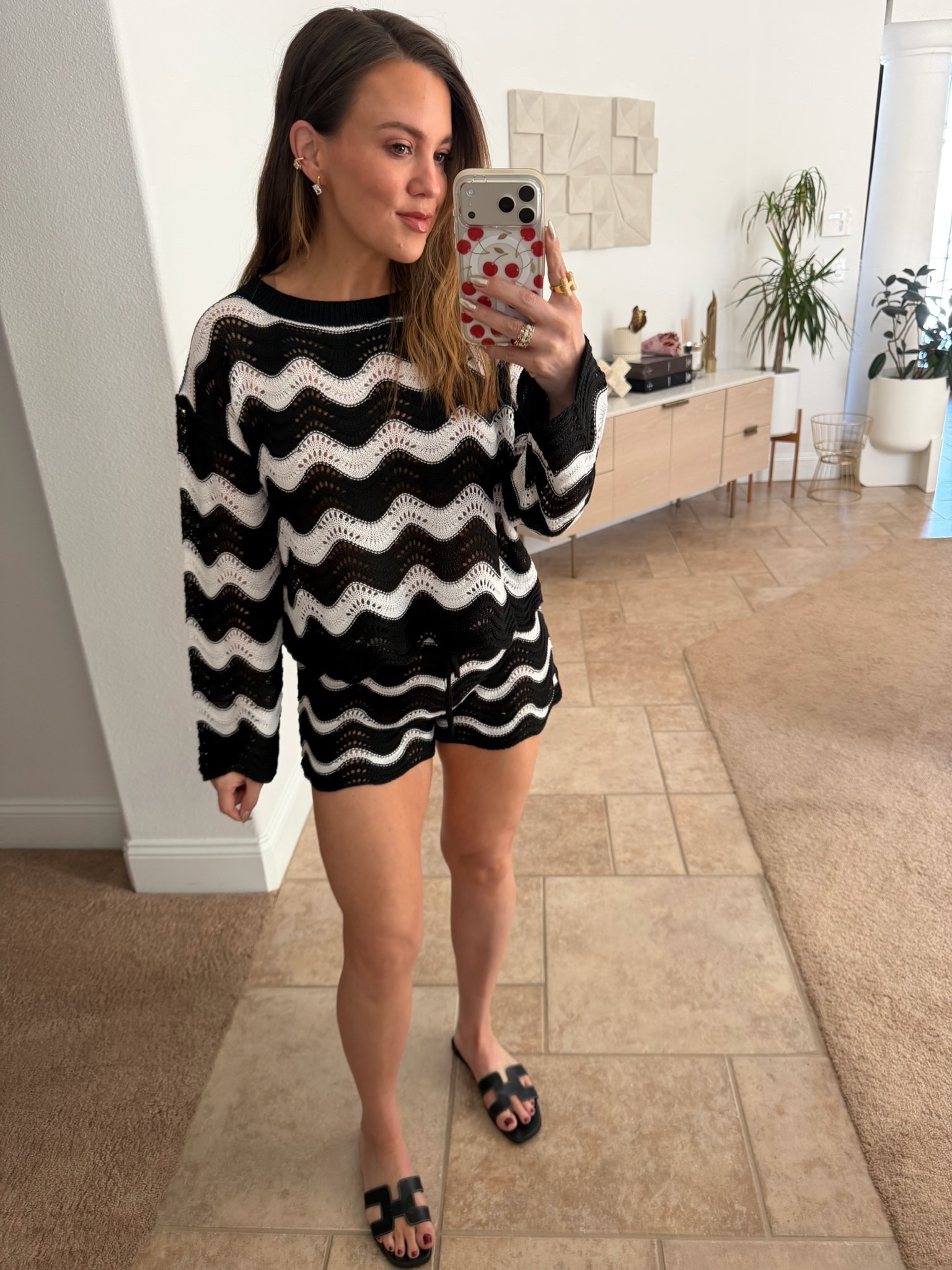 Cupshe Cover Up Option! 
Top: castaway cutie striped cover-up top 
Bottoms: Embark Striped cover-up shorts




Cover-up, black & white, striped 

#LTKTravel #LTKSeasonal