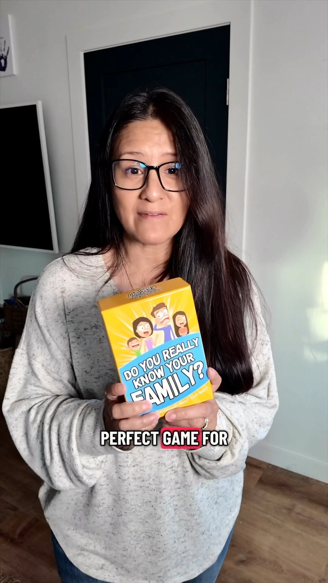 This is the perfect game for holiday parties. Do you really know your family? Leave these cards on the table and get to REALLY know your family. #familygames #partygames #gamesforallages #holidaygames 

#LTKGiftGuide #LTKKids #LTKHoliday