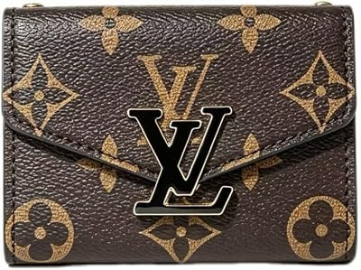 Card Holder with Metal Decorative Clasp, Compact Wallet\u2011Style Card Case | Amazon (US)