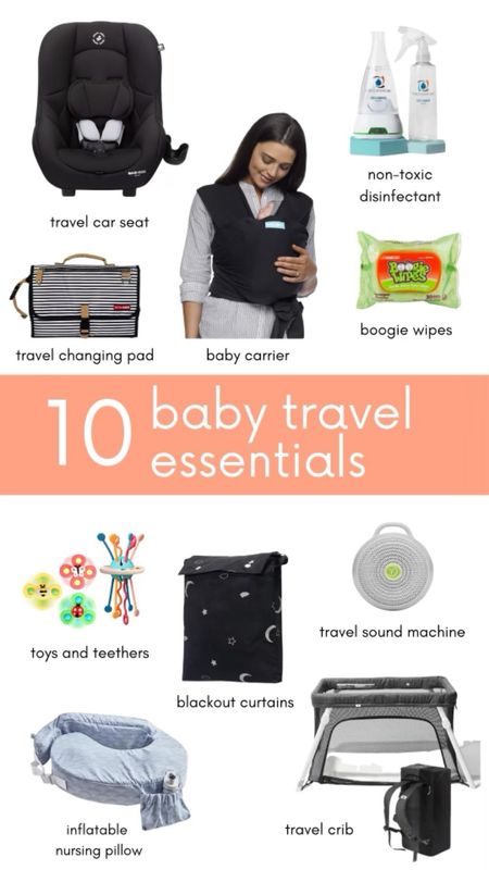 Our traveling must haves for baby! 

#LTKtravel #LTKbaby #LTKbump