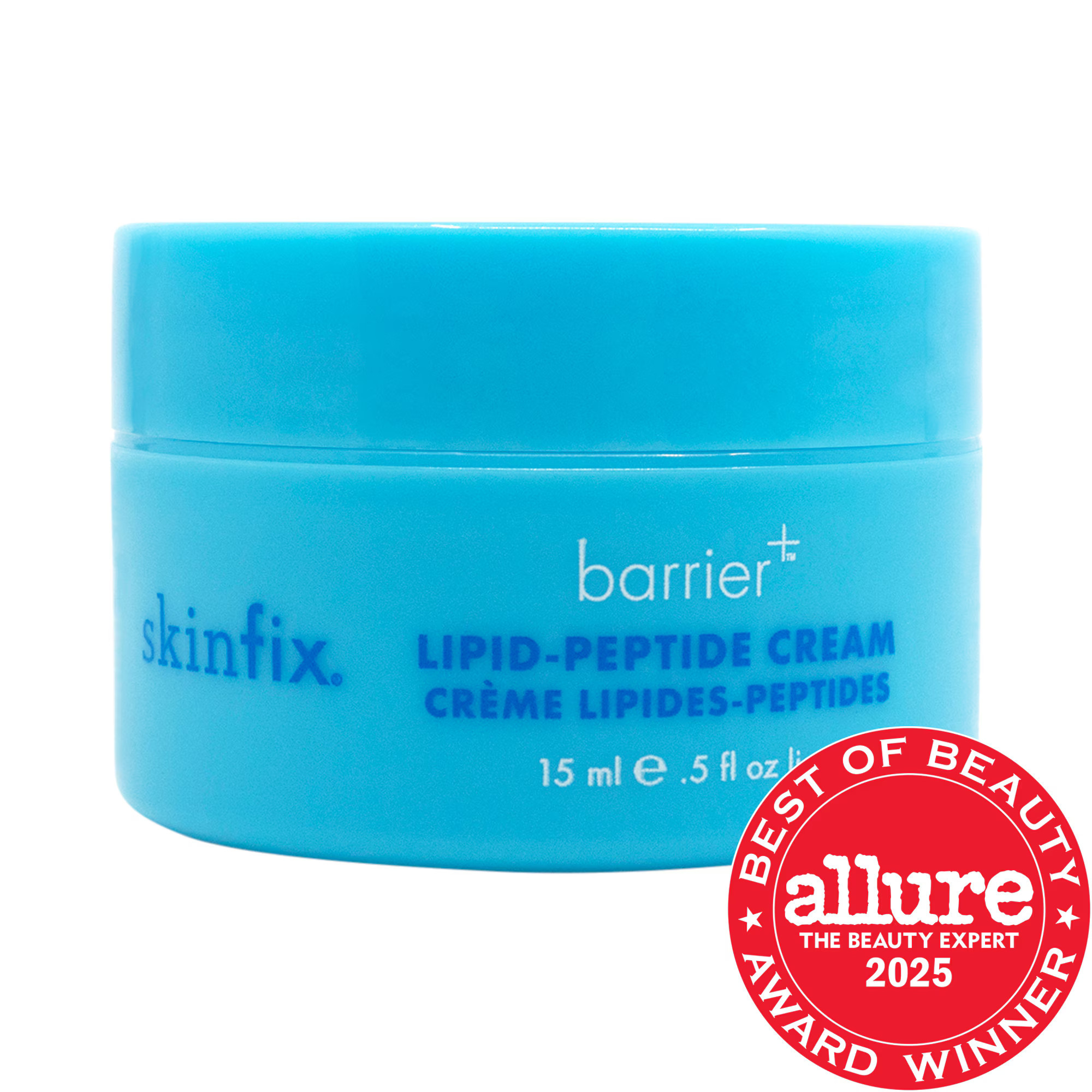 Skinfix Mini Triple Lipid-Peptide Cream Refillable Barrier Moisturizer with Ceramides 0.5 oz / 15 mL | Sephora (US)